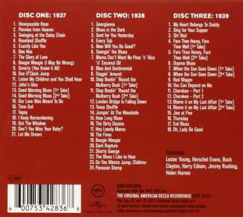 3CD Count Basie: The Original American Decca Recordings