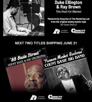LP Count Basie Orchestra: 88 Basie Street LTD | NUM