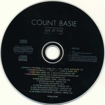 CD Count Basie: Jive At Five