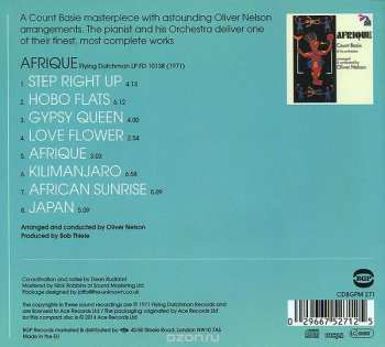 CD Count Basie Orchestra: Afrique