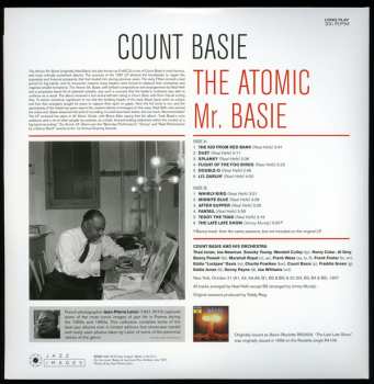 LP Count Basie Orchestra: The Atomic Mr. Basie DLX | LTD