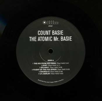 LP Count Basie Orchestra: The Atomic Mr. Basie DLX | LTD