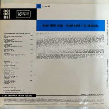 LP Count Basie Orchestra: Basie Meets Bond