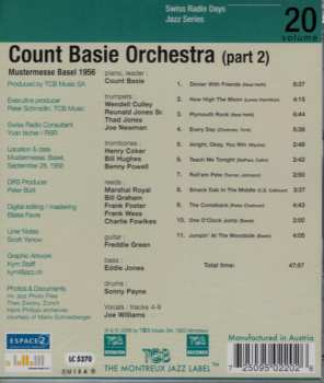 CD Count Basie Orchestra: Mustermesse Basel 1956 Part 2