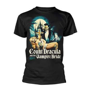 Merch Count Dracula And His Vampire Bride: T-shirt Count Dracula And His Vampire Bride