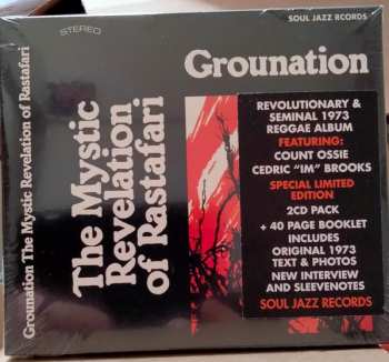 2CD Count Ossie: Grounation