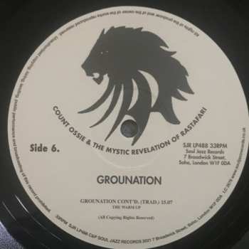 3LP Count Ossie: Grounation DLX | LTD