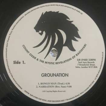 3LP Count Ossie: Grounation DLX | LTD