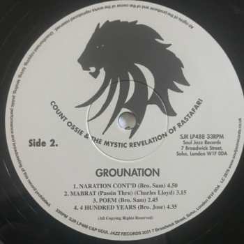 3LP Count Ossie: Grounation DLX | LTD