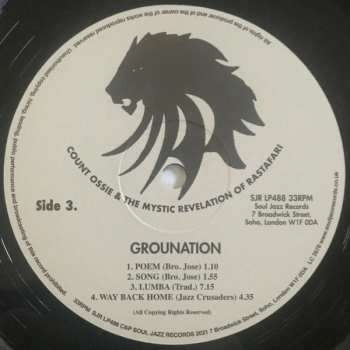 3LP Count Ossie: Grounation DLX | LTD