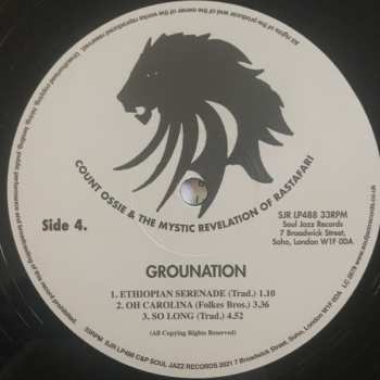 3LP Count Ossie: Grounation DLX | LTD