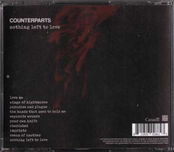 CD Counterparts: Nothing Left To Love