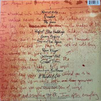 2LP Counting Crows: August And Everything After