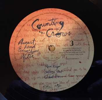 2LP Counting Crows: August And Everything After
