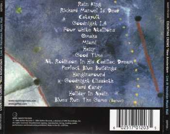 CD Counting Crows: New Amsterdam - Live At Heineken Music Hall