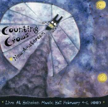 CD Counting Crows: New Amsterdam - Live At Heineken Music Hall