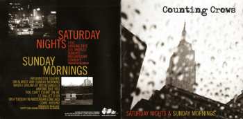 CD Counting Crows: Saturday Nights & Sunday Mornings
