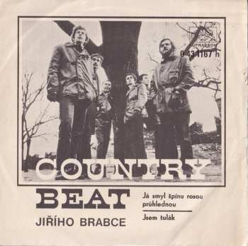 Album Country Beat Jiřího Brabce: Já Smyl Špínu Rosou Průhlednou / Jsem Tulák