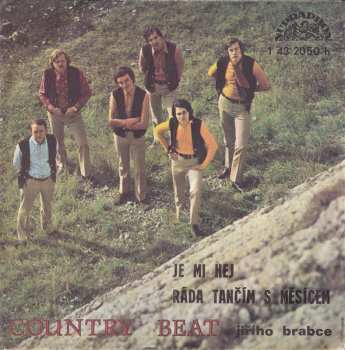 Album Country Beat Jiřího Brabce: Je Mi Hej / Ráda Tančím S Měsícem