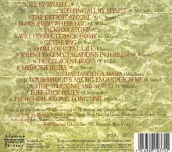 CD Country Blues Project: All By Myself