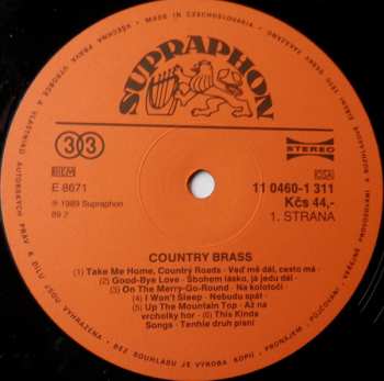 LP Country Brass: Country Brass