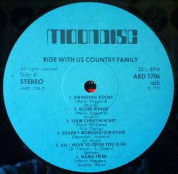 LP Country Family: Ride With Us
