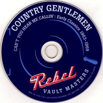 CD The Country Gentlemen: Can't You Hear Me Callin': Early Classics 1963-1969