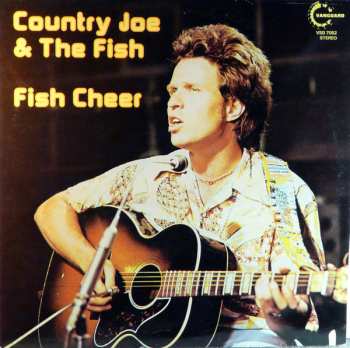 LP Country Joe And The Fish: Fish Cheer