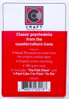 LP Country Joe And The Fish: I-Feel-Like-I'm-Fixin'-To-Die