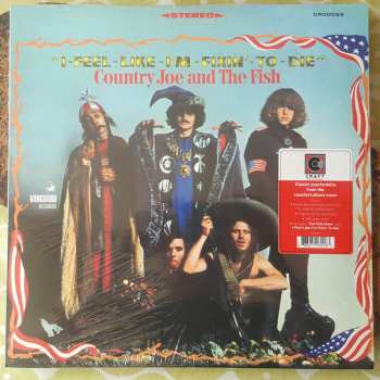 LP Country Joe And The Fish: I-Feel-Like-I'm-Fixin'-To-Die