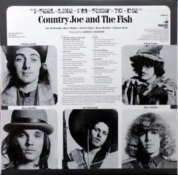 LP Country Joe And The Fish: I-Feel-Like-I'm-Fixin'-To-Die