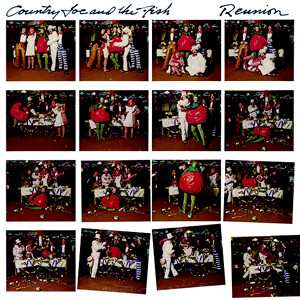 CD Country Joe And The Fish: Reunion