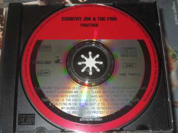 CD Country Joe And The Fish: Together