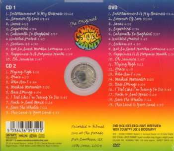 2CD/DVD Country Joe Band: Entertainment Is My Business