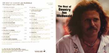 CD Country Joe McDonald: The Best Of Country Joe McDonald: The Vanguard Years 1969-75