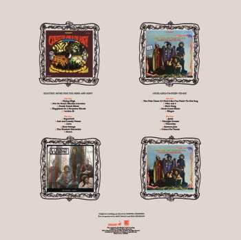 4LP/DVD/Doos Country Joe And The Fish: The Wave Of Electrical Sound