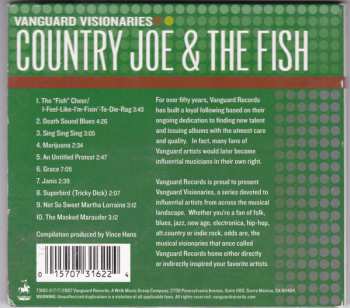 CD Country Joe And The Fish: Vanguard Visionaries