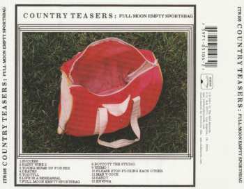 CD Country Teasers: Secret Weapon Revealed At Last Or Full Moon Empty Sportsbag