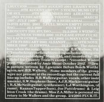 CD Country Teasers: Secret Weapon Revealed At Last Or Full Moon Empty Sportsbag