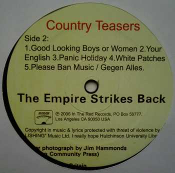 LP Country Teasers: The Empire Strikes Back