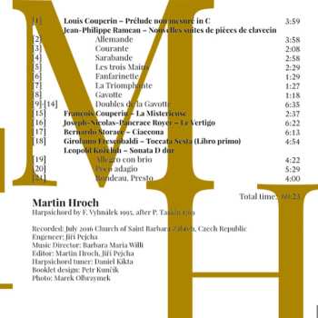 CD Jean-Philippe Rameau: Harpsichord