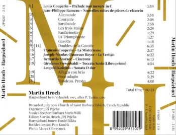 CD Jean-Philippe Rameau: Harpsichord