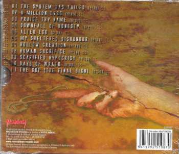 CD Courageous: Downfall Of Honesty