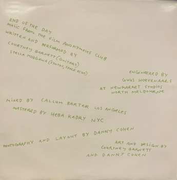 LP Courtney Barnett: End Of The Day (Music From The Film Anonymous Club) CLR