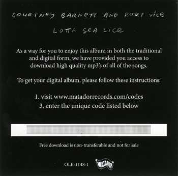 LP Courtney Barnett: Lotta Sea Lice