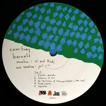 LP Courtney Barnett: Sometimes I Sit And Think, And Sometimes I Just Sit