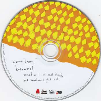 2CD/Doos Courtney Barnett: Sometimes I Sit And Think, And Sometimes I Just Sit