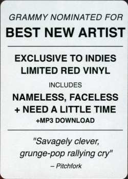 LP Courtney Barnett: Tell Me How You Really Feel CLR | LTD