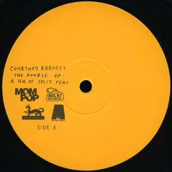 2LP Courtney Barnett: The Double EP: A Sea Of Split Peas