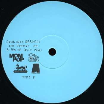 2LP Courtney Barnett: The Double EP: A Sea Of Split Peas